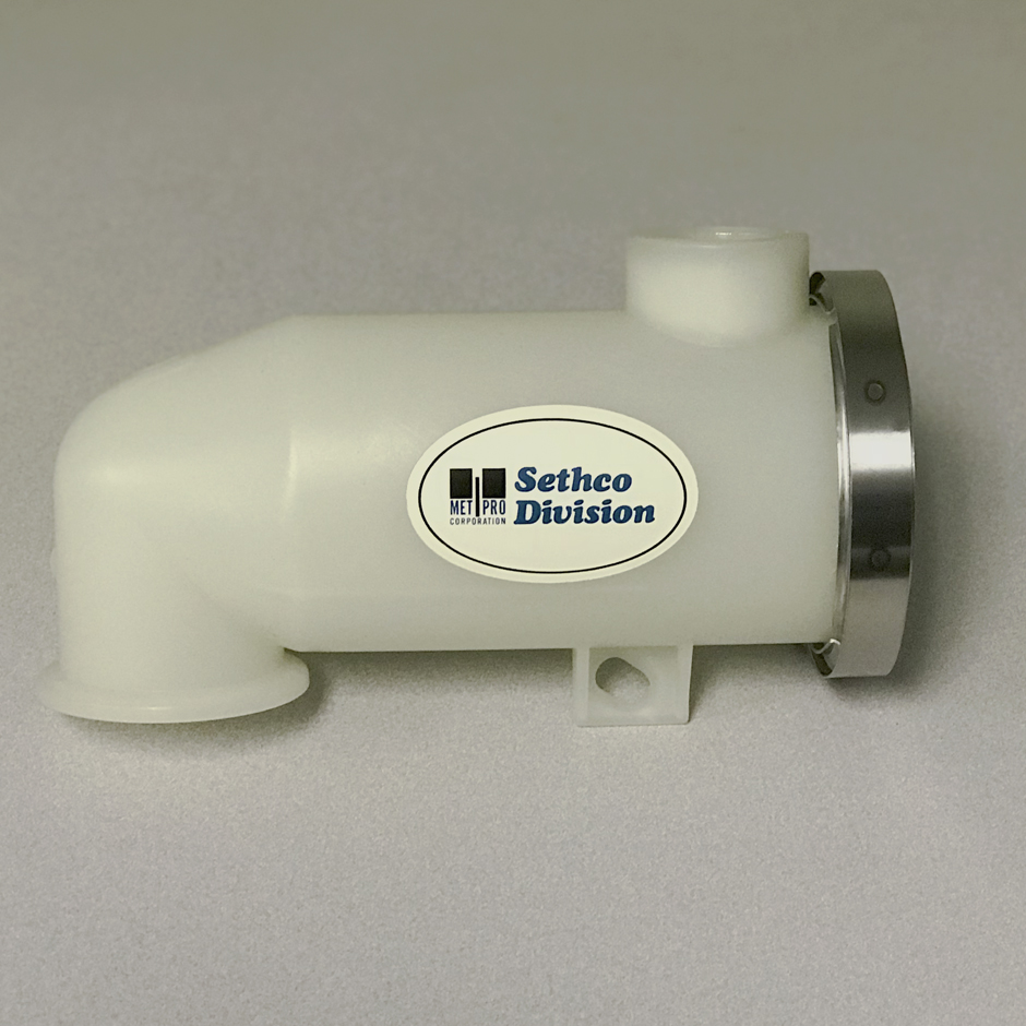 Sethco - Polypro Discharge Chamber for the 1000 PMSP Series Magnetic Drive Pump