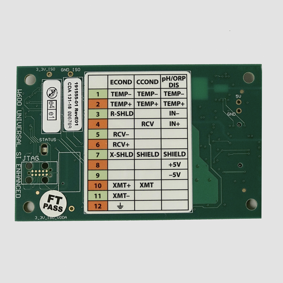 Walchem - W600 sensor input board
