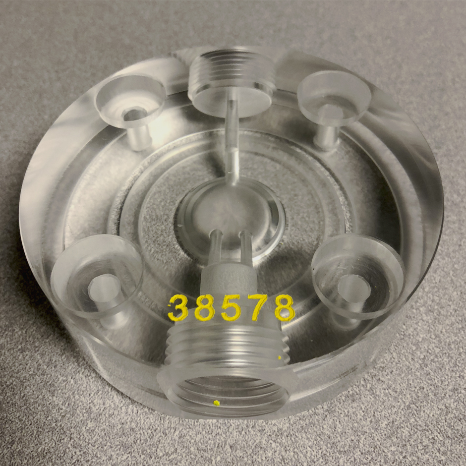 LMI - Acrylic Machined Head