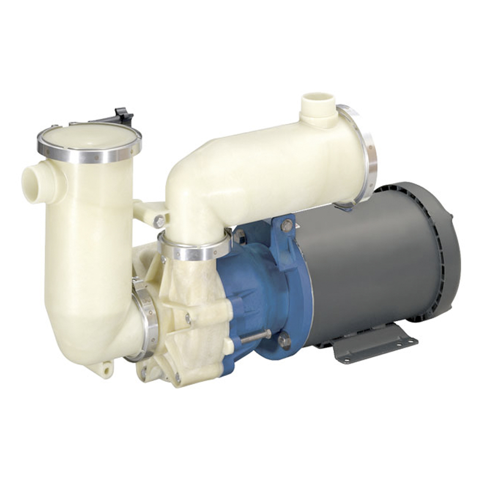Sethco - Self Priming Polypro/PVDF - Magnetic Drive Pump (342-GVCC)