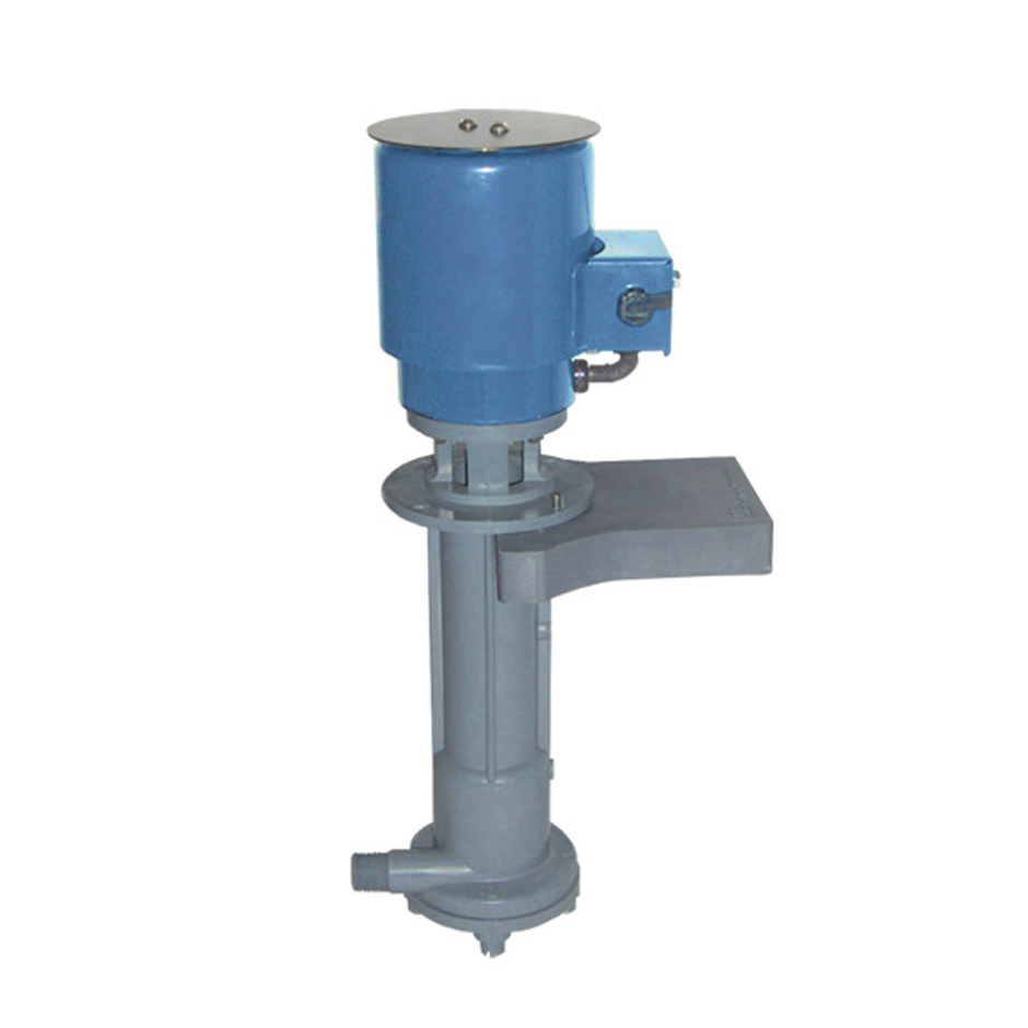 Sethco - ZDX Series, CPVC/PVDF Vertical Centrifugal Pump (354-D21P)