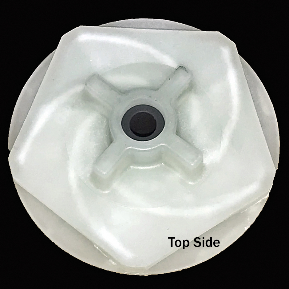 Sethco - 1040W Polypropylene/Carbon impeller 1000 Series
