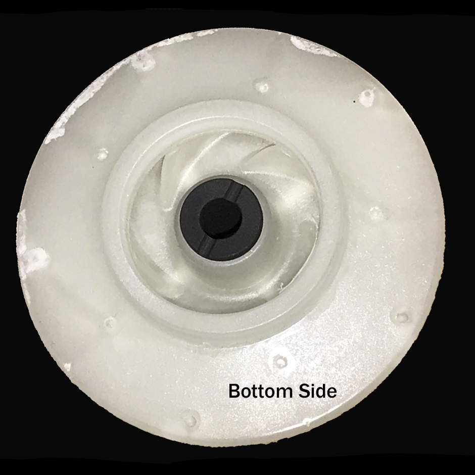 Sethco - 1040W Polypropylene/Carbon impeller 1000 Series