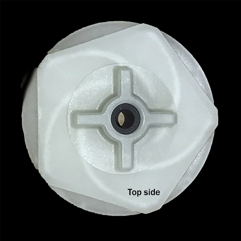 Sethco - 1040W Polypropylene/Carbon Impeller for 1040NT