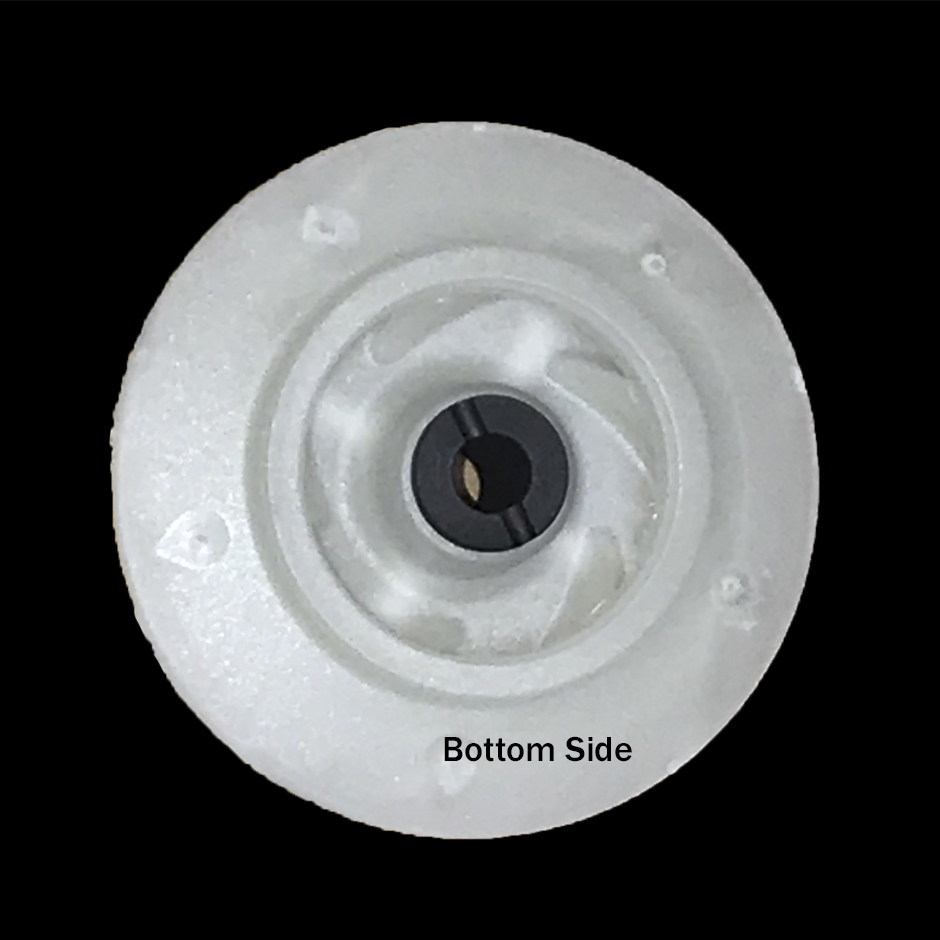 Sethco - 1035N Polypropylene/Carbon Impeller for 1035NT Pump