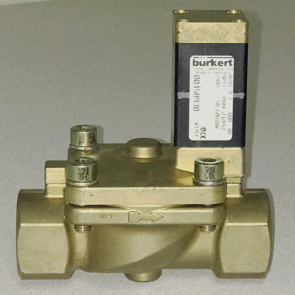 Burkert - Type 0281 2-way solenoid valve