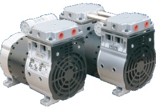 Airtech - HP Series Dry Piston Vacuum Pump