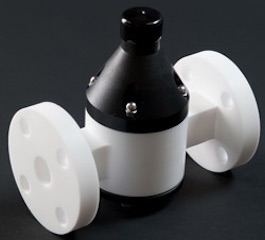 Griffco - PTFE Flanged Back Pressure Valve