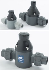 Griffco - Unibody Back Pressure Valve