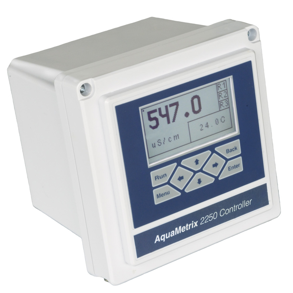 Water Analytics - AM-2250 Single Input, Multi-Parameter Controller