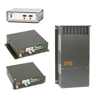 American Plating Power - Air Cooled Power Supply - MSA 0600