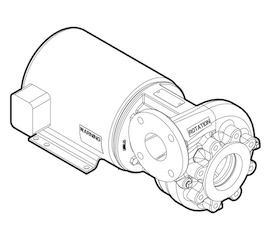 Franklin Electric - 7.5 Close Coupled I Series Pump