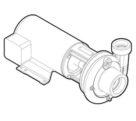Franklin Electric - 8 Close Coupled I Series Pump