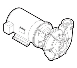 Franklin Electric - 9 Close Coupled I Series Pump