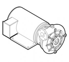 Franklin Electric - 13 Close Coupled I Series Pump
