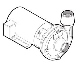 Franklin Electric - FAC 3-5 hp Series Pump