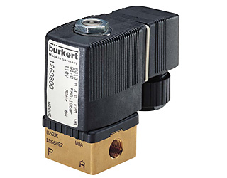 Burkert - 6013 Standard Miniature Solenoid Valve
