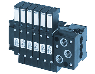 Burkert - 6511 Multi-Way Pneumatic Valve