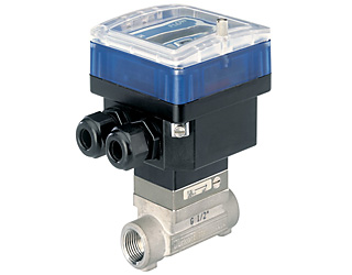 Burkert - 8035 Inline Flow Transmitter/Batching Unit