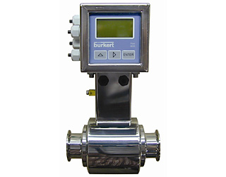 Burkert - 8055 Full Bore Mag Flow Meter