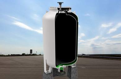 Blacoh - Tefzel Lines Surge Vessels with PTFE Bellows