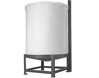 Chemtainer - Cylindrical Cone Bottom