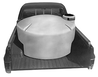 Chemtainer - Pickup Truck