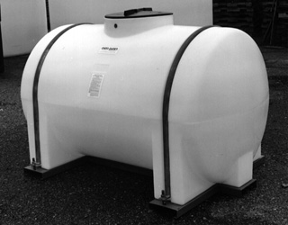 Chemtainer - Round Horizontal