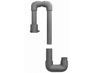 Flo King - Slide-In Filter Cartridge Adapter (SIFCA)