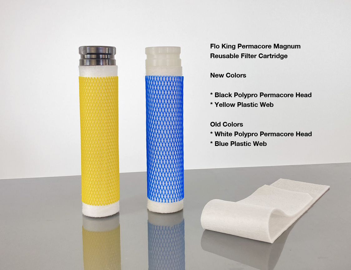 Flo King - Magnum Reusable Filter Media