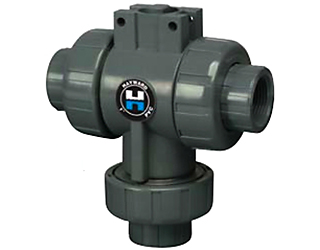 Hayward - Three Way Ball Valves