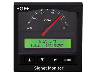 Signet - 5075 Totalizing Flow Monitor
