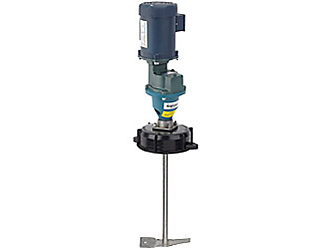 Neptune Mixer - Gear Drive Bulk Container Mixer