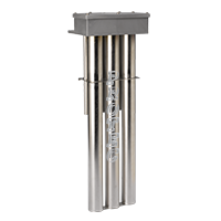 Process Technology - 3P Series Triple Metal Heater
