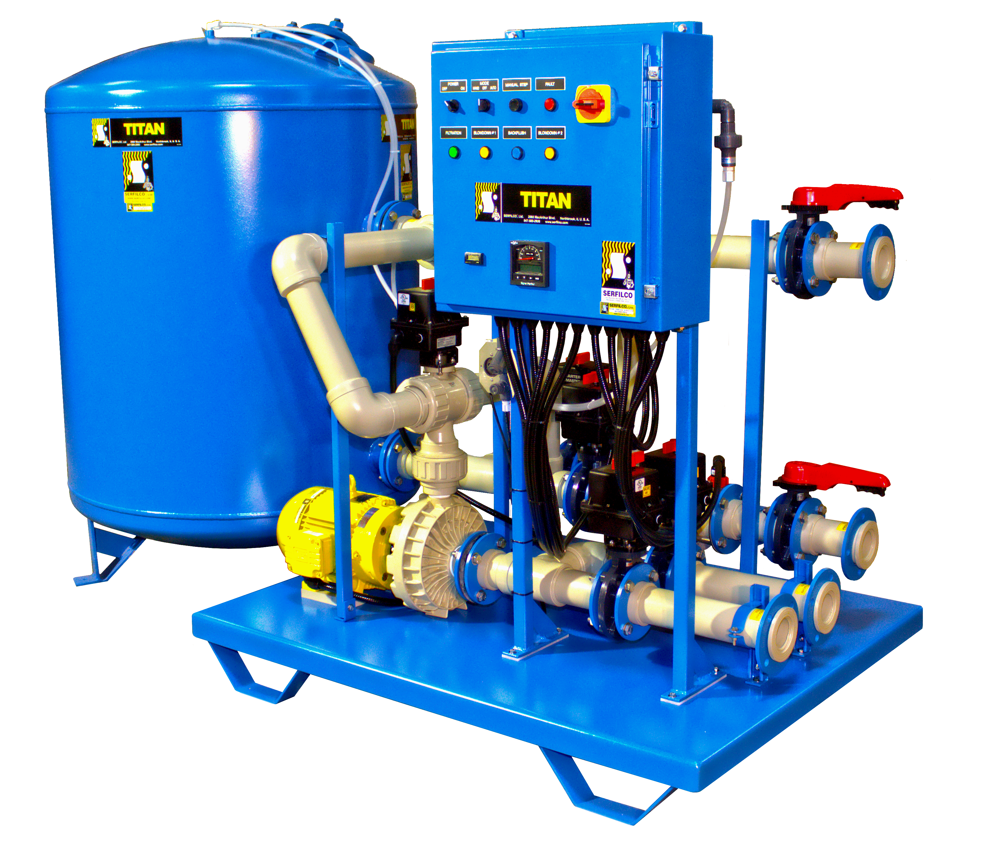 Seriflco - Titan Filtration System