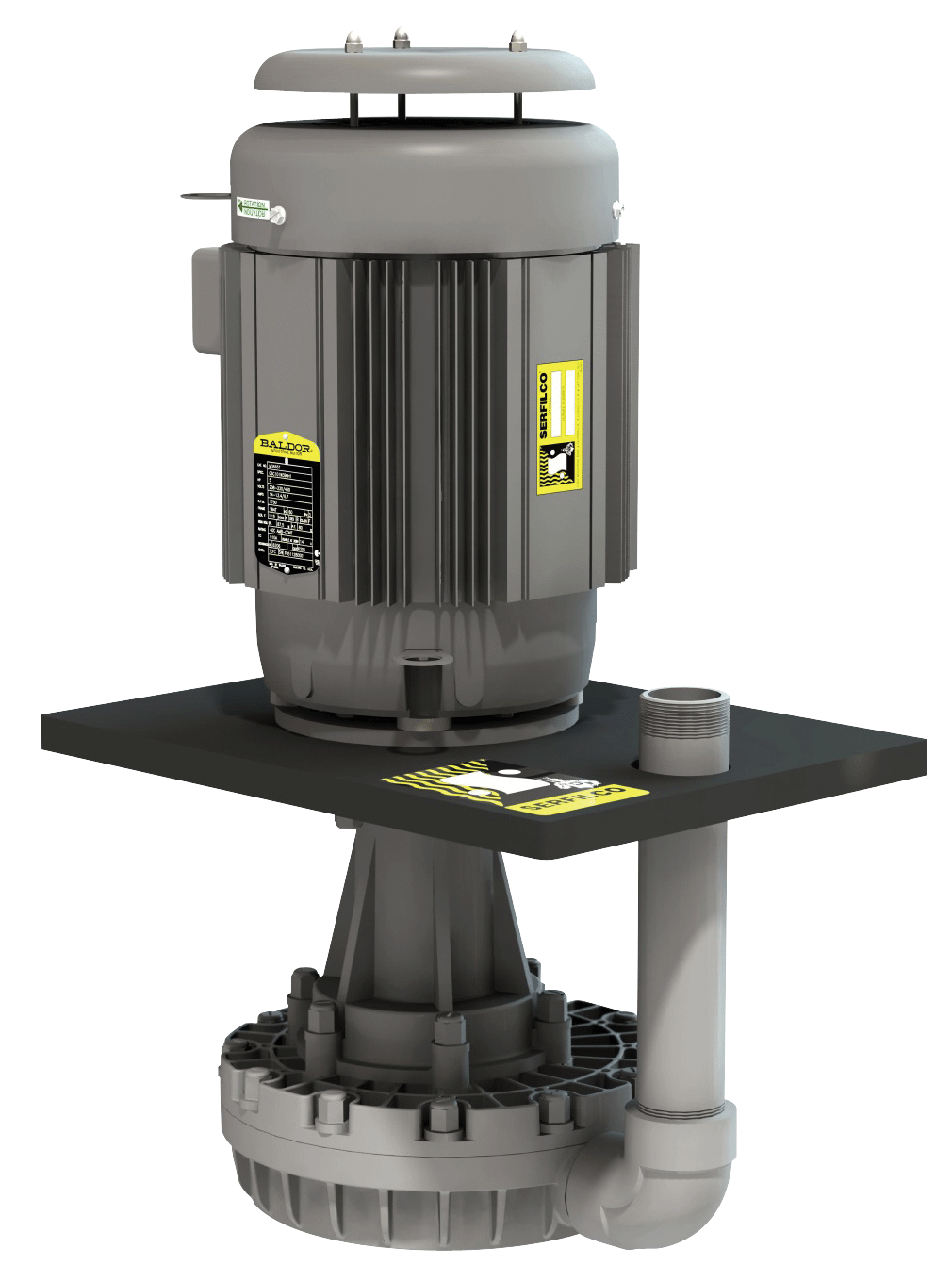 Serfilco - EF Vertical Pump