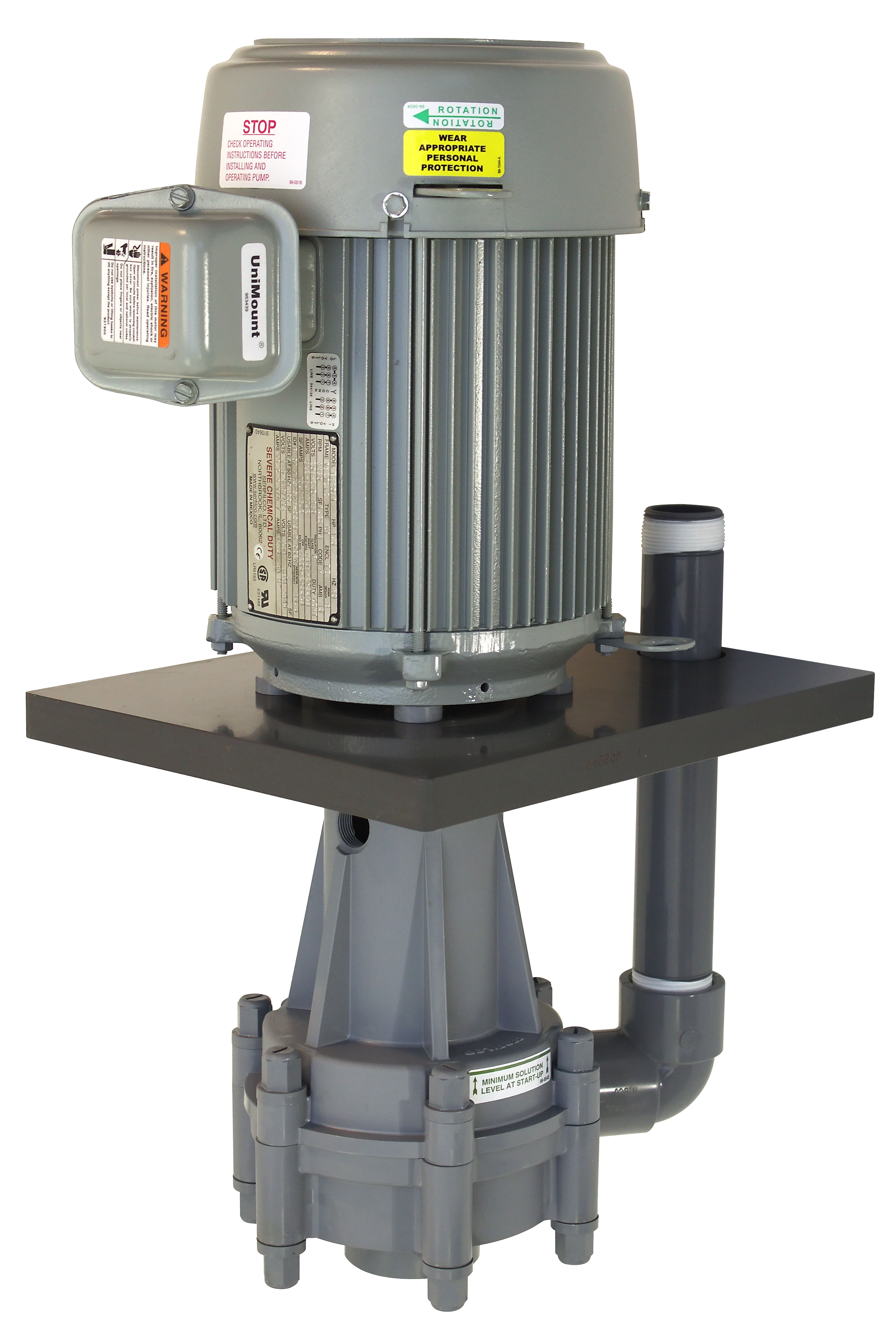 Serfilco - EH Vertical Pump