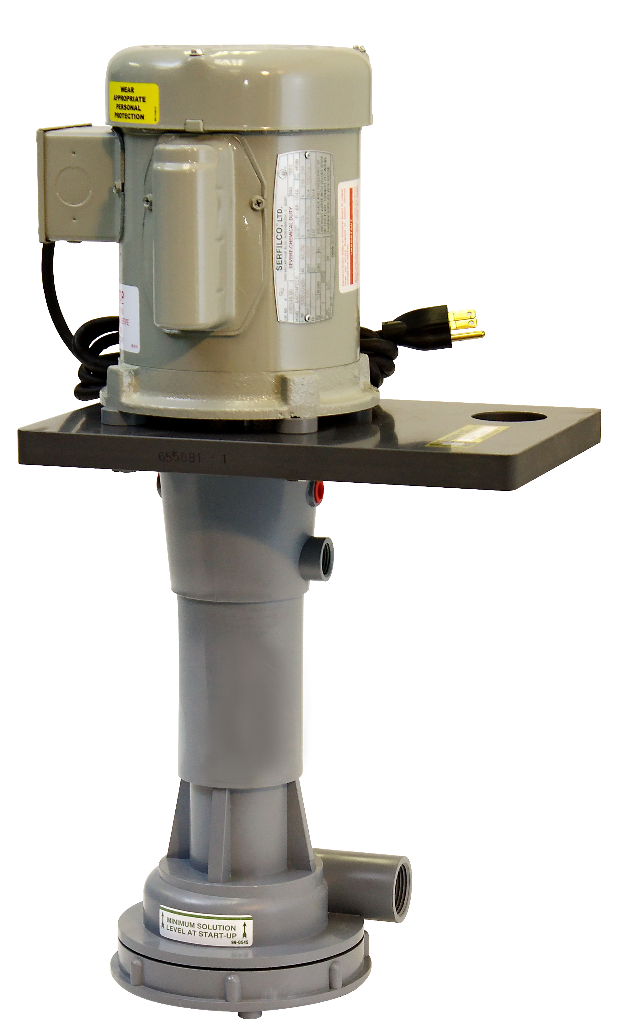 Serfilco - EO Vertical Pump