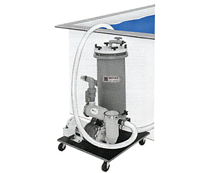 Mefiag - Self Priming Magnetic Drive Filter System