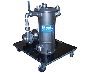 Mefiag - Stainless Steel Bag Filter Chambers and Systems