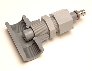 Sensorex - S600 Flat In Line Electrode