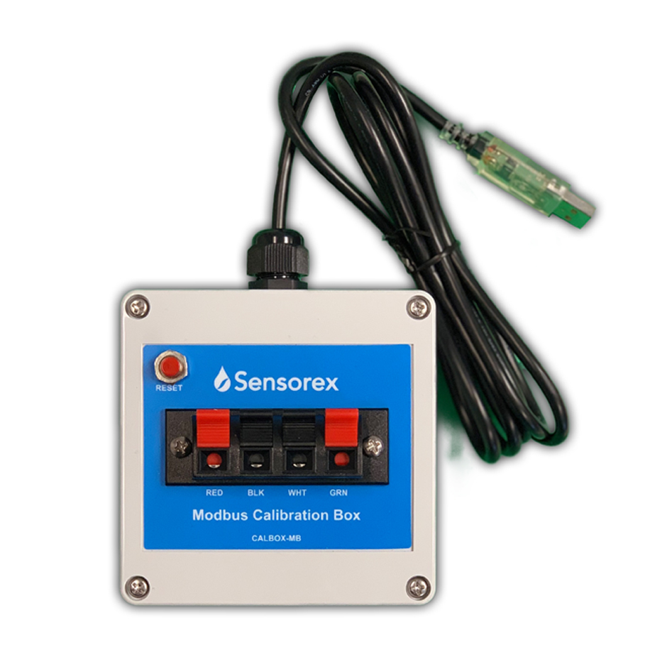 Sensorex - Modbus Calibration Box