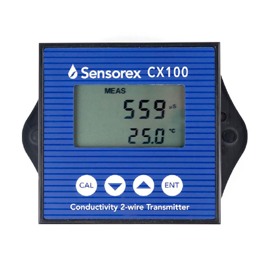 Sensorex - CX100 Loop-Powered Contacting Conductivity Transmitter
