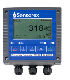 Sensorex - CX3100 Intelligent (High Temp) Conductivity Transmitter