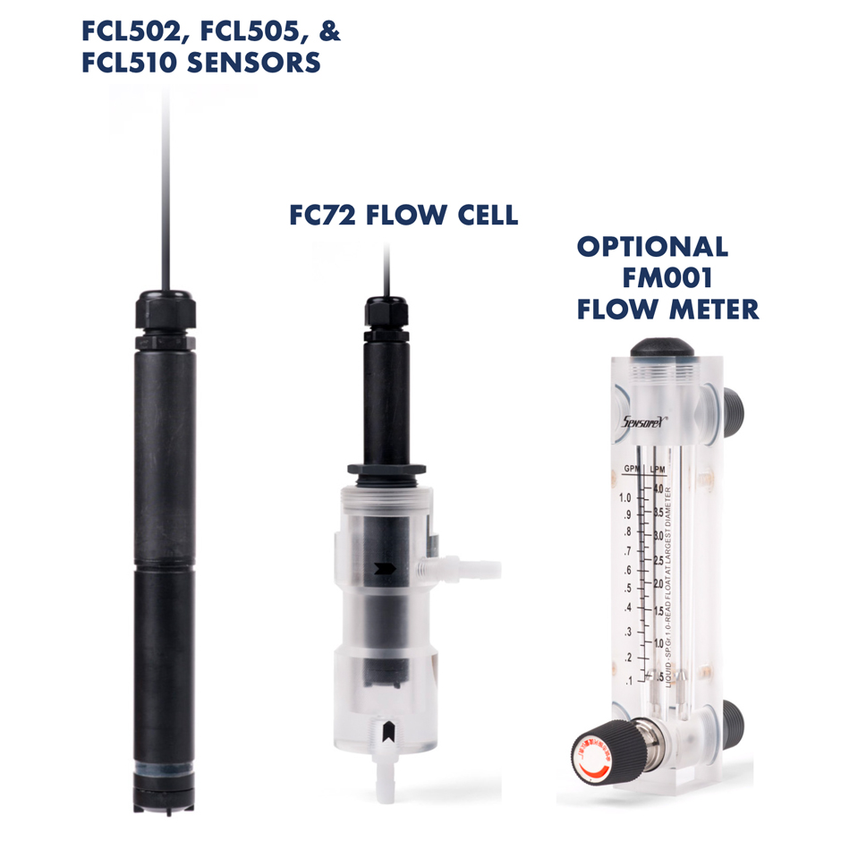 Sensorex - FCL500 Free Chlorine Sensors