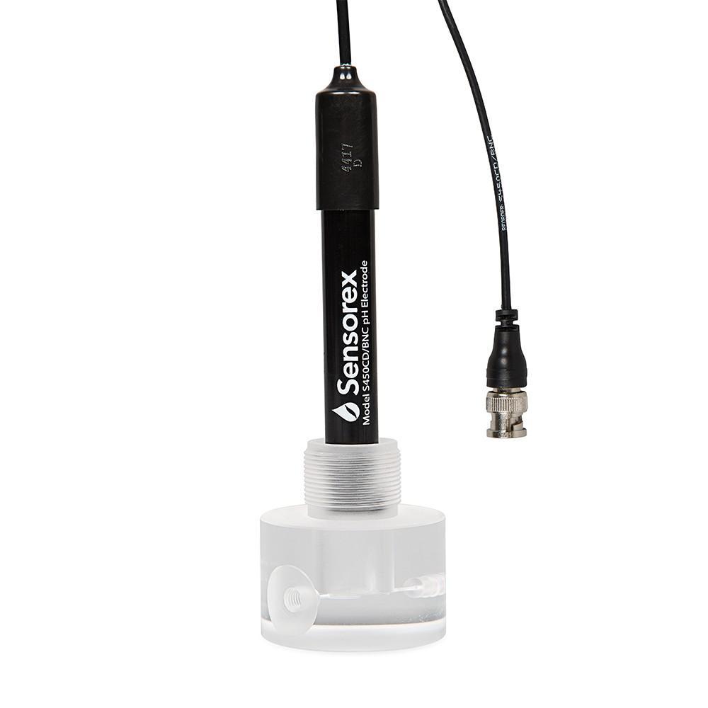 Sensorex - pH Detector for Low Volume Flow pH Measurements