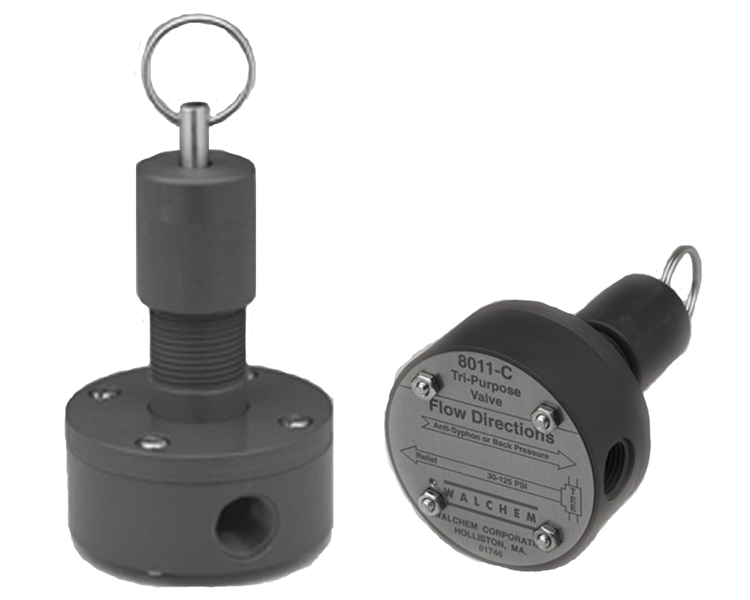 Walchem - Tri Purpose Valves