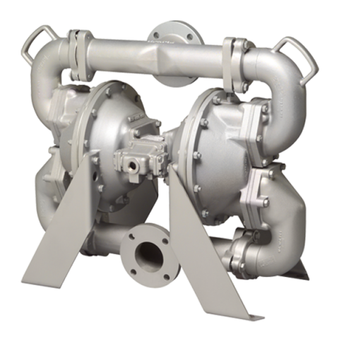 Sandpiper - Signature Series - Heavy Duty Flap Pump - HDF3-A / HDF4-A Metallic