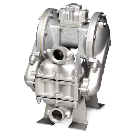 Sandpiper - Signature Series - Heavy Duty Ball Pump - HDB2 Metallic