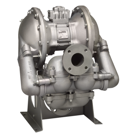 Sandpiper - Signature Series - Heavy Duty Ball Pump - HDB3 / HDB4 Metallic